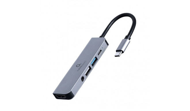 USB-jaotur GEMBIRD A-CM-COMBO5-02