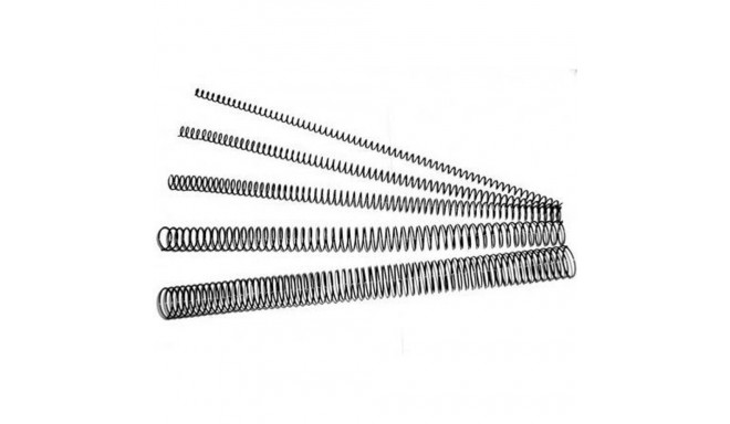 Binding Spirals DHP 50 Units Black A4 Metal Ø 32 mm