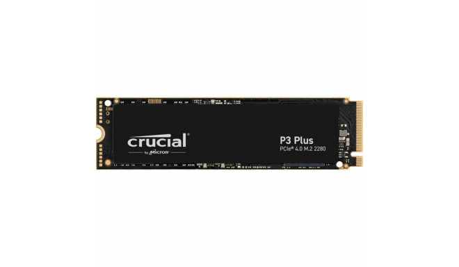 Cietais Disks Crucial P3 Plus Iekšējs SSD 1 TB SSD