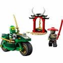 Playset Lego Ninjajo71788 Lloyd's Ninja Street Strike 64 Tükid, osad
