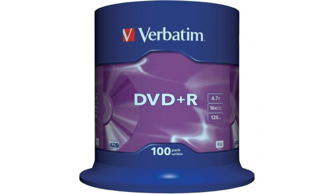 DVD-R Verbatim    100 Ühikut