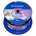DVD-R Verbatim    50 gb. 4,7 GB 16x (50 gb.)