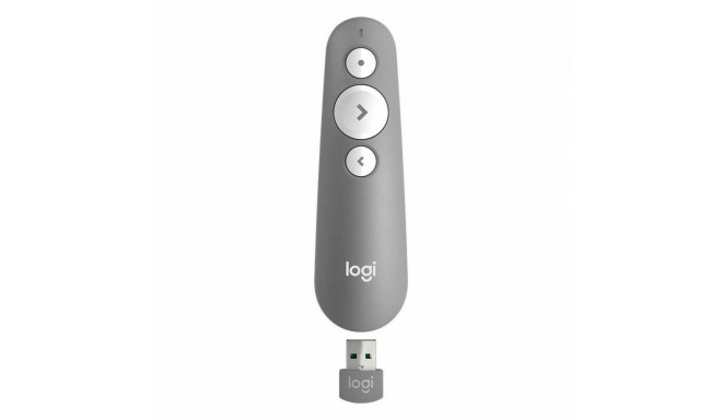 Laser Pointer Logitech R500S Grey