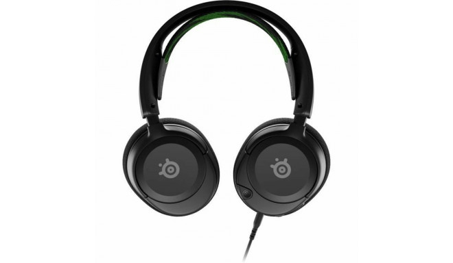 Headphones with Microphone SteelSeries ARCTIS NOVA 1X Black Black/Green
