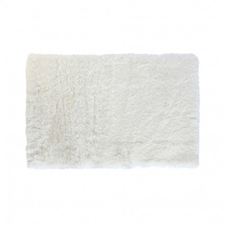 Carpet DKD Home Decor 120 x 180 x 8 cm Polyester Ivory Silk