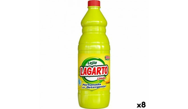 Bleach Lagarto Lemon 1,5 L (8 Units)