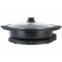 Mitmeotstarbeline Elektriline Grill JATA PE640 1600 W Ø 34 cm Mitmeotstarbeline Elektriline Grill JATA PE640 1600 W Ø 34 cm