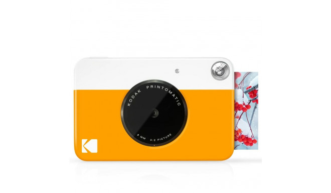 Instant camera Kodak Printomatic Yellow