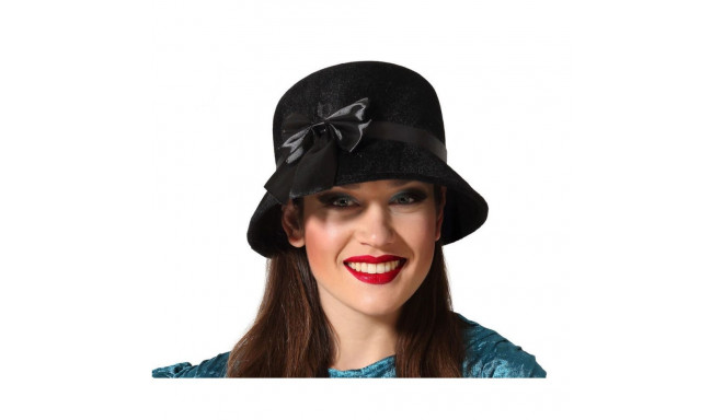 Hat Black 1920's