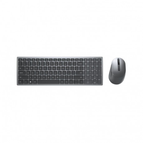 Keyboard and Mouse Dell KM7120W-GY-SPN Spanish Qwerty