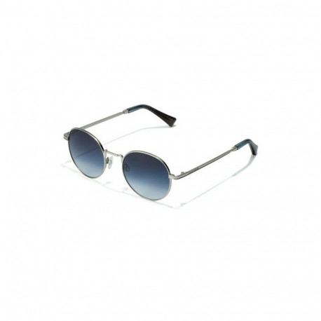 Unisex Sunglasses Hawkers Moma Black Golden Silver Violet Ø 50 mm