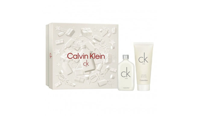 Unisex' Perfume Set Calvin Klein EDT ck one 2 Pieces