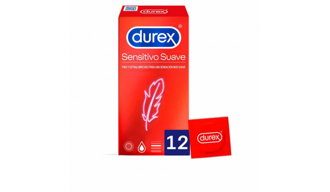 Prezervatīvi Feel Suave Durex 12 gb.