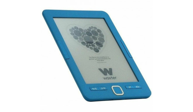 Elektroniskā Grāmata Woxter Scriba 195 6" 4 GB Zils