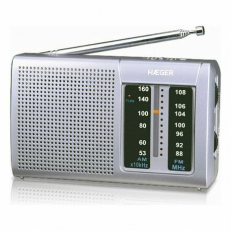 AM/FM-raadio Haeger PR-BIB.001A Hall