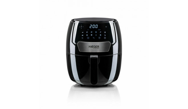 Air Fryer Haeger AF-D37.003A Black 1500 W 3,7 L