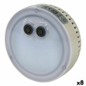 LED Lamp Intex 28503 Multicolour (8 Units)