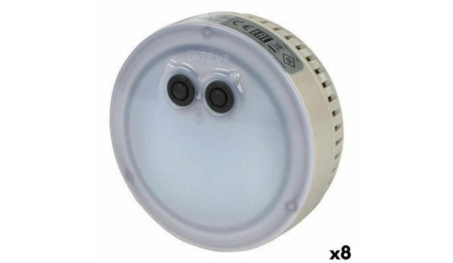 Pool light Intex 28503 12 x 12 x 6,5 cm Multicolour (8 Units)