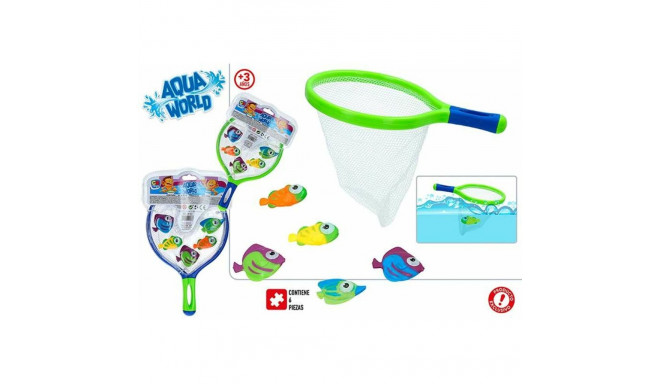 Fishing Game Colorbaby Aqua World Plastic