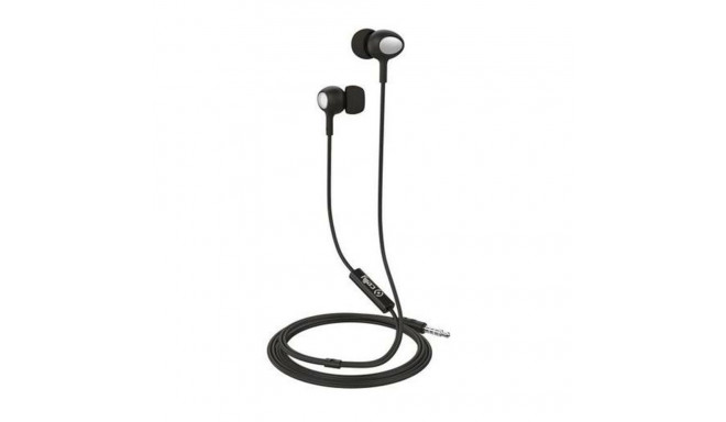 Headphones with Microphone Celly UP500 Black