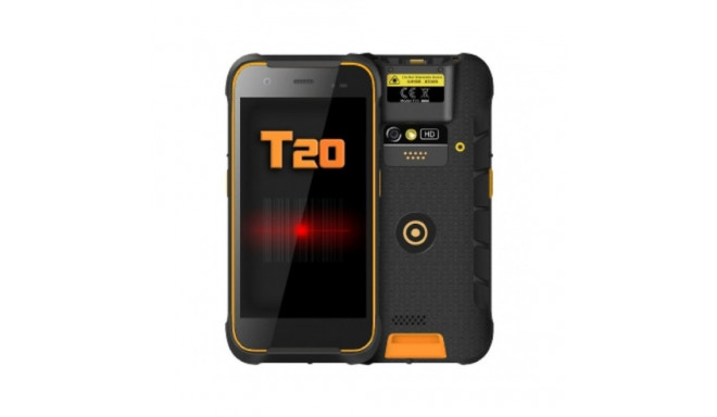 PDA with 1D + 2D Reader Mustek NOMU T20 5" Quad Core 2 GB RAM 16 GB