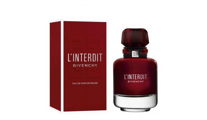 Naiste parfümeeria Givenchy L'INTERDIT EDP EDP 80 ml L'interdit Rouge