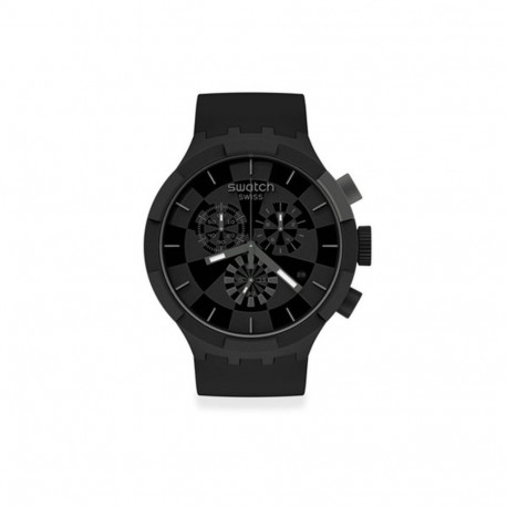 Meeste Kell Swatch SB02B400 Must (Ø 47 mm)