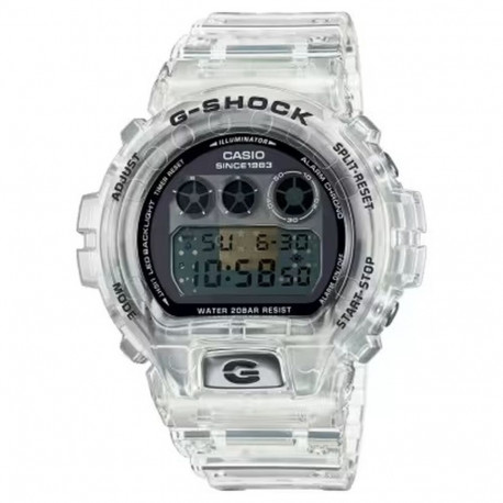 Meeste Kell Casio G-Shock CLEAR REMIX SERIE - 40 (Ø 50 mm)