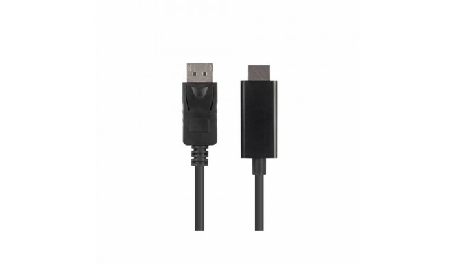 DisplayPort-HDMI Kaabel Lanberg CA-DPHD-11CC-0030-BK 3 m