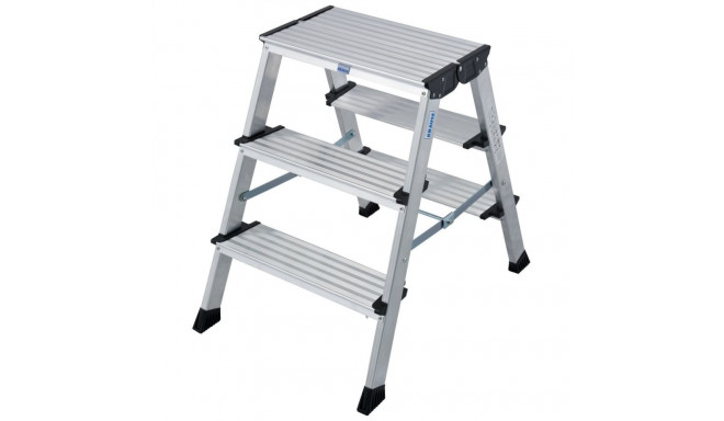 Folding ladder Krause 126030 Silver Aluminium