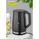 Veekann Feel Maestro MR-049 Must Läbipaistev 2200 W 1,7 L