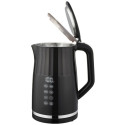 Veekann Feel Maestro MR-049 Must Läbipaistev 2200 W 1,7 L