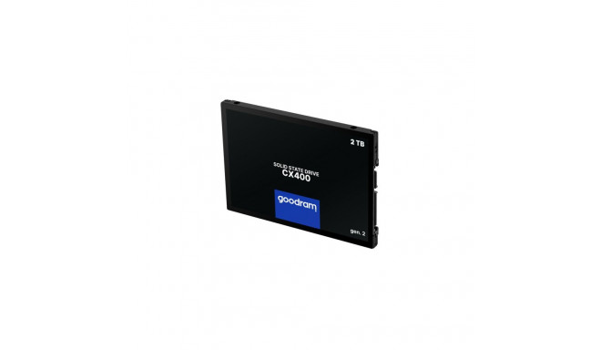 Hard Drive GoodRam SSDPR-CX400-02T-G2 2 TB SSD