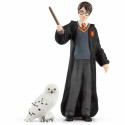 Rotaļu figūras Schleich Harry Potter & Hedwig Moderns