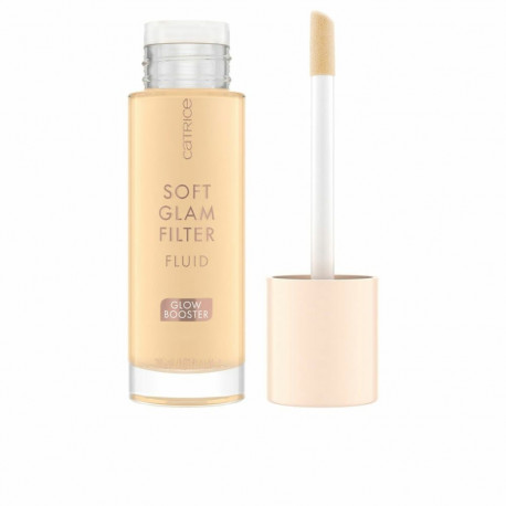 Liquid Make Up Base Catrice Soft Glam Filter Nº 010 Fair Nº 010-Fair 30 ml