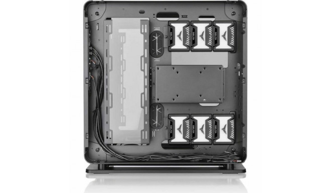 ATX Semi-tower Box THERMALTAKE Core P6 Tempered Glass Mid Tower Black