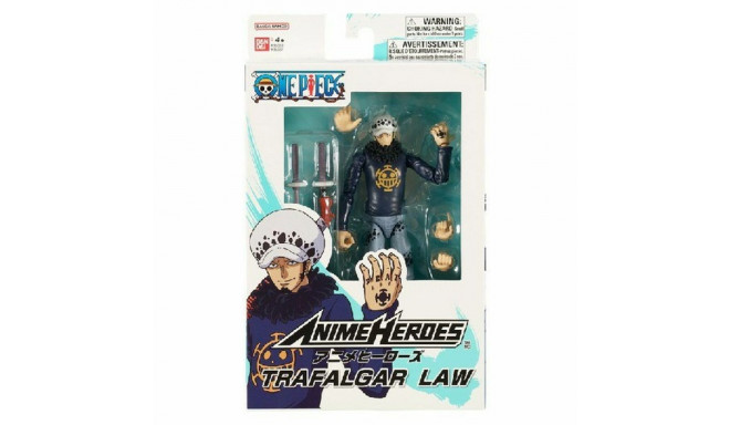 Rotaļu figūras One Piece Bandai Anime Heroes: Trafalgar Law 17 cm