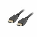 HDMI Kaabel Lanberg CA-HDMI-11CC-0018-BK Must 4K Ultra HD Isaspistik/Isaspistik 1,8 m