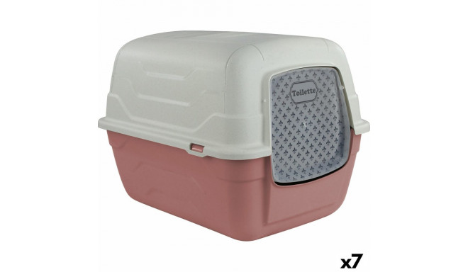 Cat Litter Box Georplast 61902 Plastic 52 x 40 x 40 cm (7 Units)