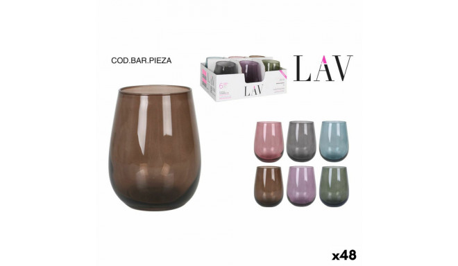 Glass LAV Col.past (48 Units) (360 cc)