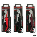 Corkscrew with foil cutter and bottle opener Cuyfor 8423607130017 12,5 x 2,5 cm (24 Units) (12,5 x 2