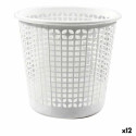 Rubbish bin Dem Office White 27 x 27 x 25 cm (12 Units) (ø 27 x 25,5 cm) Rubbish bin Dem Office White 27 x 27 x 25 cm (12 Units) (ø 27 x 25,5 cm)