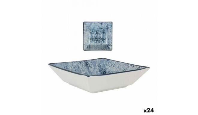 Bļoda La Mediterránea Electra Porcelāns 18 x 18 x 5 cm (24 gb.)