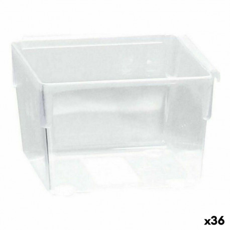 Mitmeotstarbeline Karp Modulaarne Läbipaistev 8 x 8 x 5,3 cm (36 Ühikut)