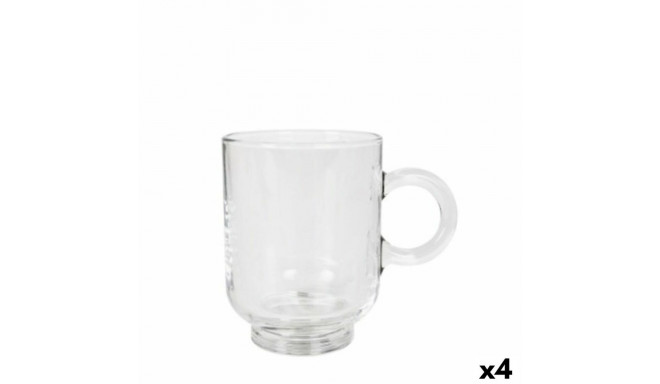 Set of Mugs Royal Leerdam Sentido 370 ml 6 Pieces (4 Units)