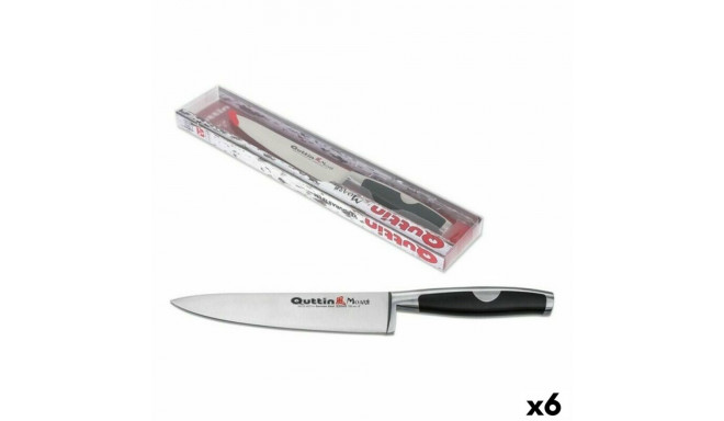 Knife Set Quttin Moare (15 cm) 2,5 mm (6 Units)