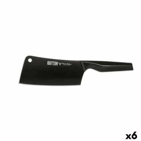Suur Kööginuga Quttin Black Edition 17,5 cm 2,5 mm (6 Ühikut)