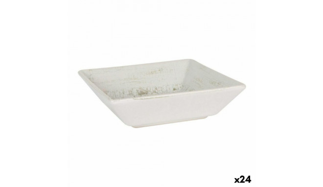 Suupistete alus La Mediterránea Idris 18 x 18 x 5 cm (24 Ühikut)