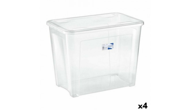 Storage Box with Lid Combi Tontarelli 8035655000EAN 67 L 59 x 39 x 46 cm (4 Units)