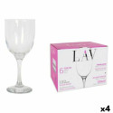 Set of cups LAV 145011 7,5 x 7,5 x 18 cm (4 Units) (290 ml)